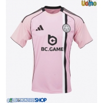 Maglie da calcio Leicester City Terza Maglia 2025-26 Manica Corta